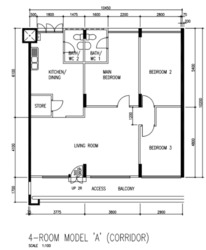 Blk 332 Yishun Rivergreen (Yishun), HDB 4 Rooms #635129261